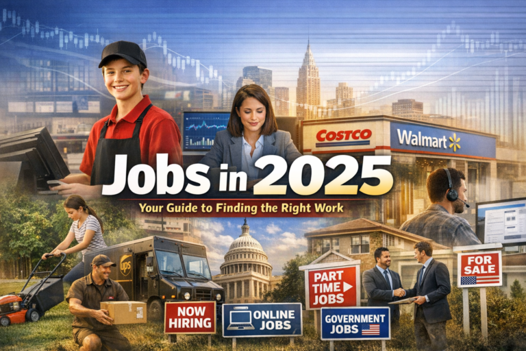 Jobs in 2025