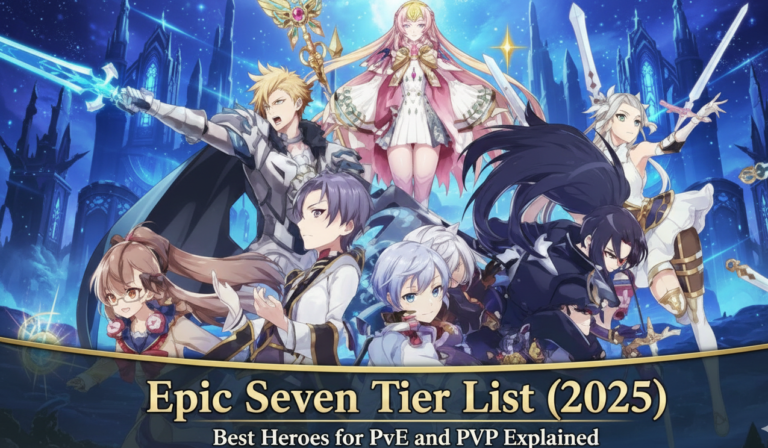 Epic Seven Tier List