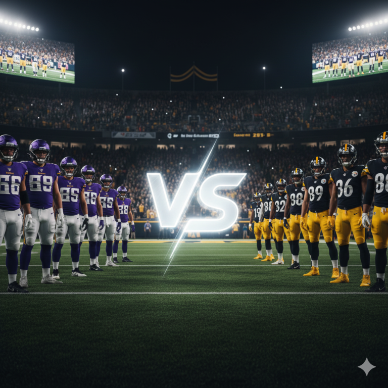 MIN vs PIT Player Statsa