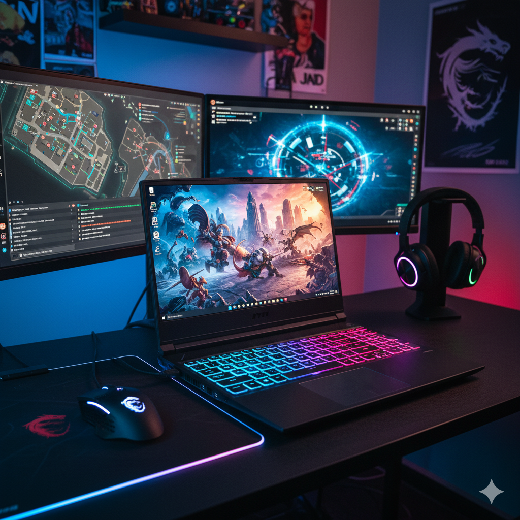 MSI Gaming Laptop: