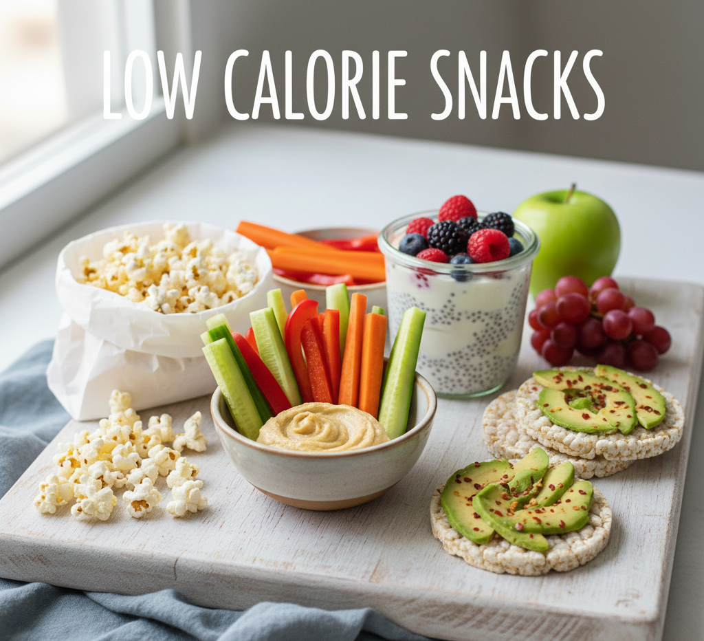 low calorie snacks