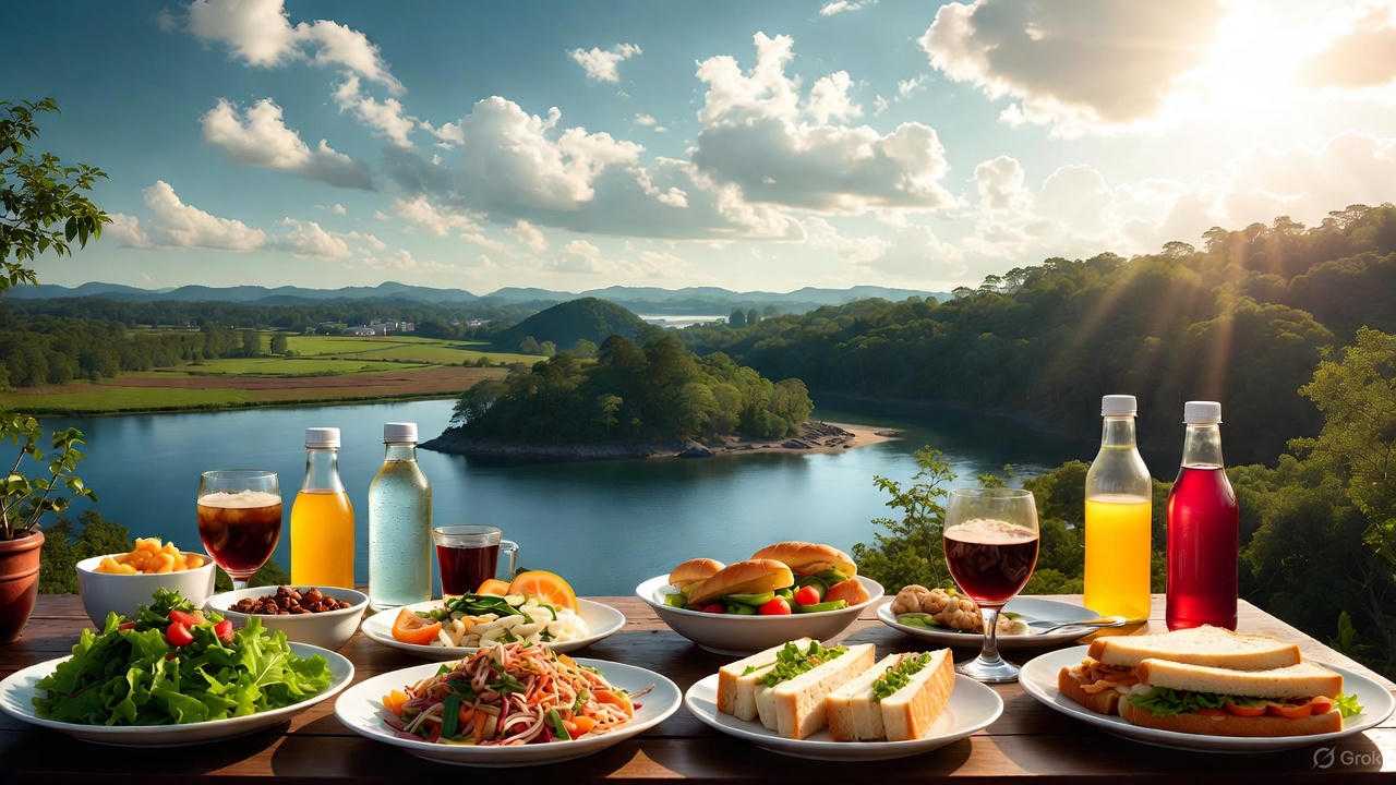 Bjudlunch