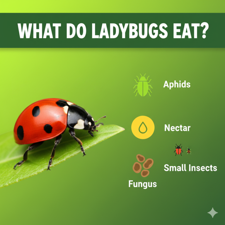 Do Ladybugs Eat