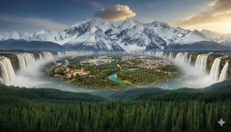 panorama of world alaikas