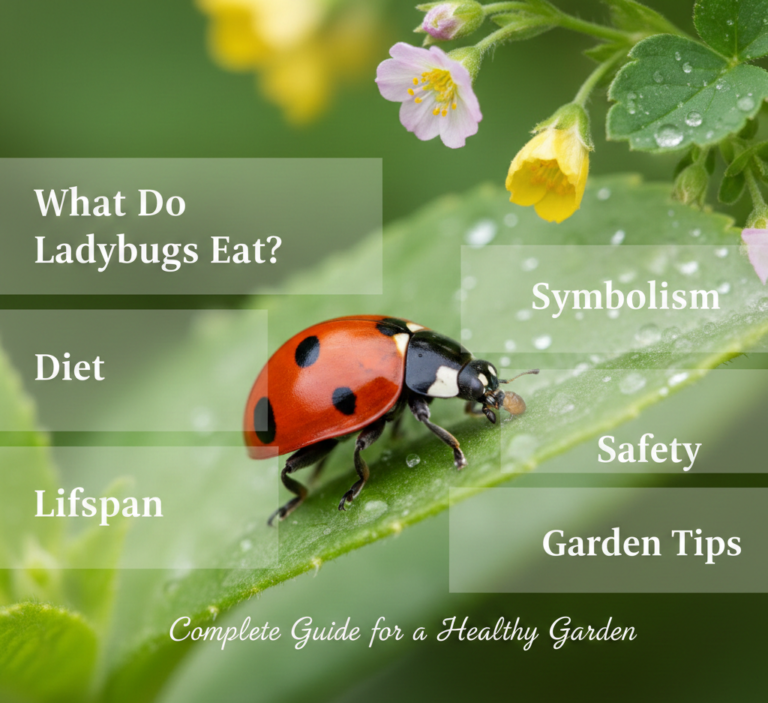 What Do Ladybugs Eat