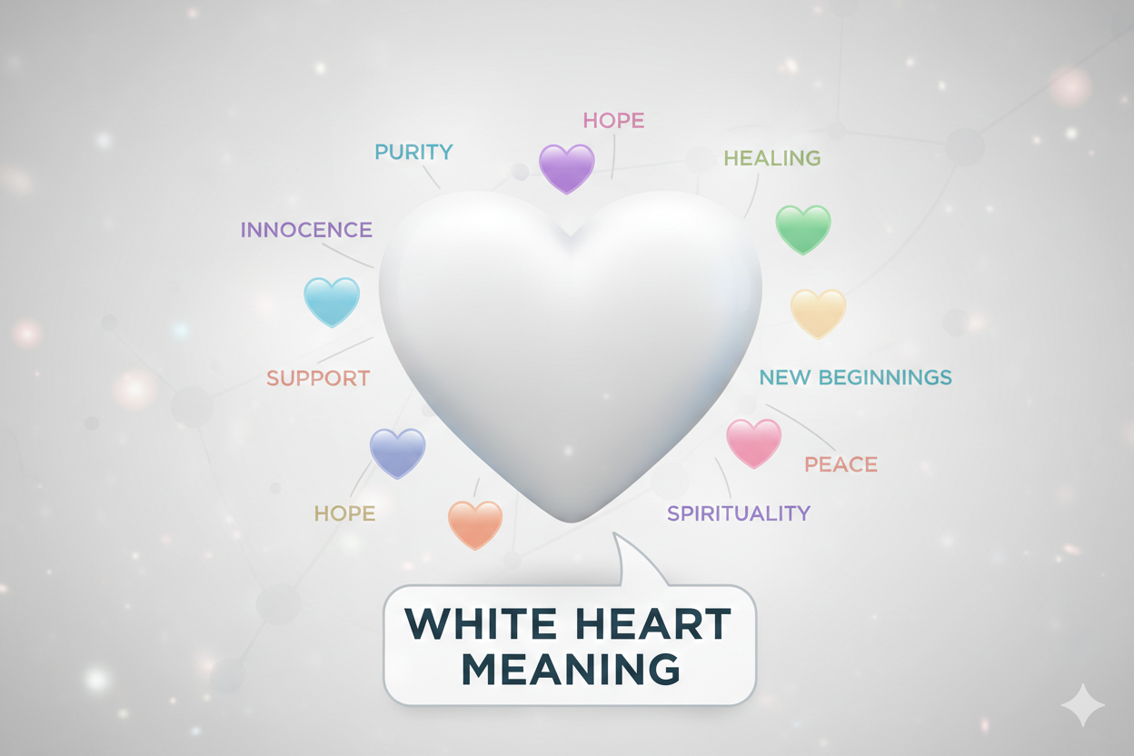 White Heart Meaning Explained