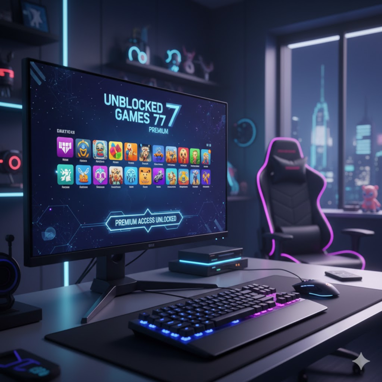 Unblocked Games 77 Premium