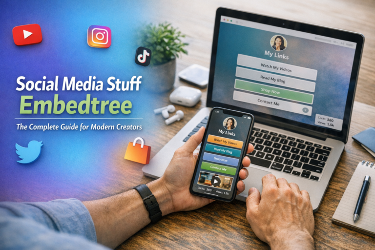 Social Media Stuff Embedtree
