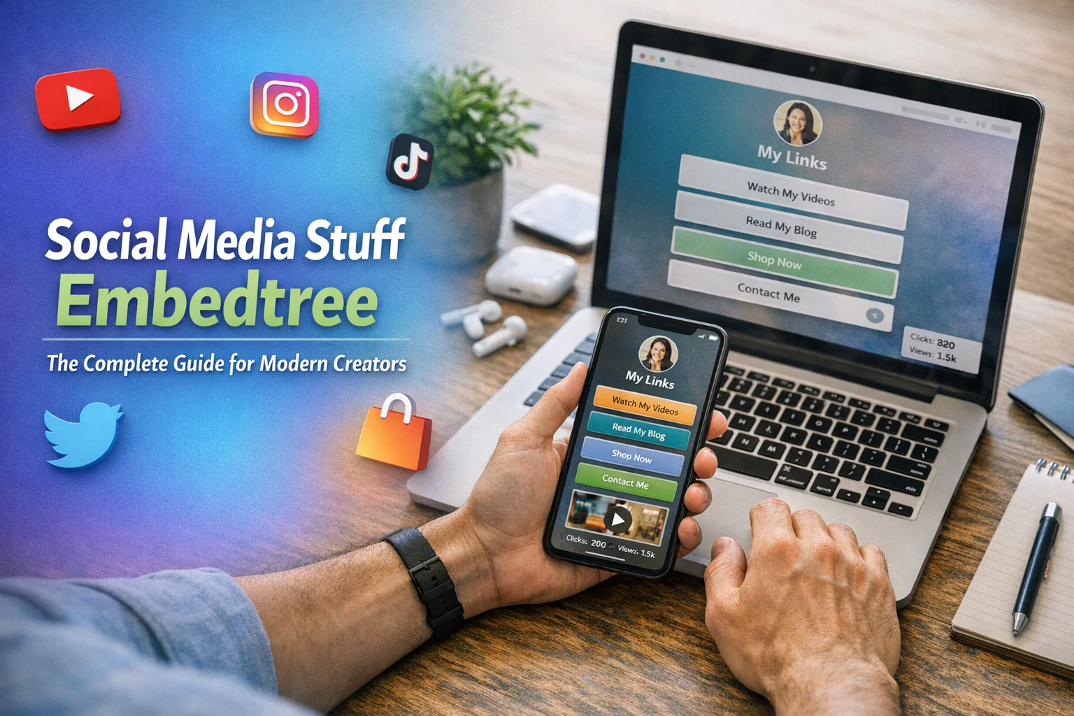 Social Media Stuff Embedtree