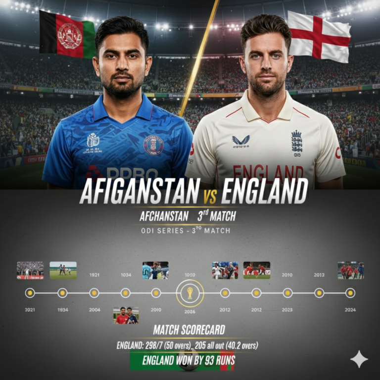 afghanistan national cricket team vs england cricket team match scorecard