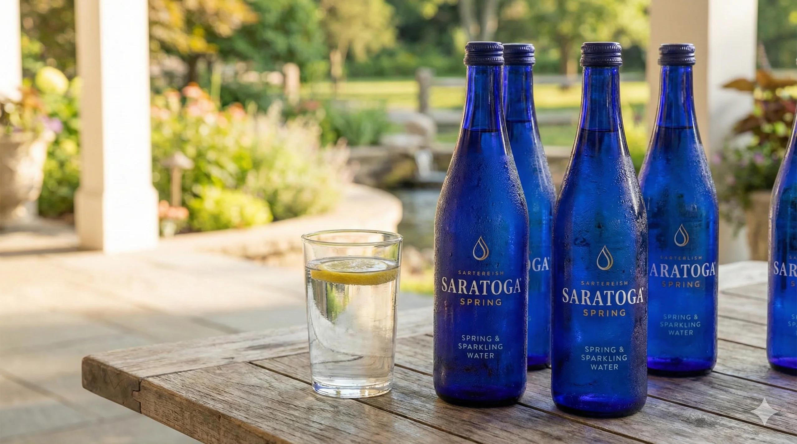 Saratoga Water