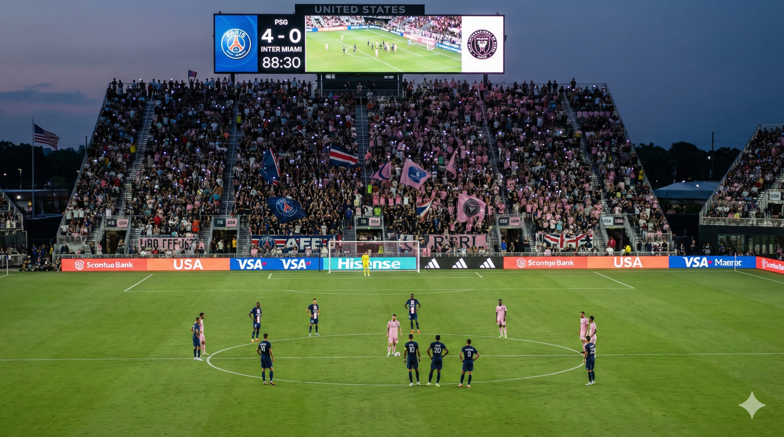 PSG vs Inter Miami