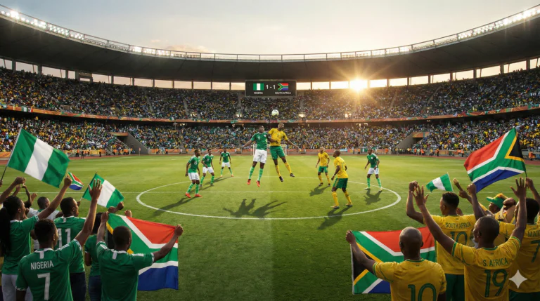 Nigeria vs South Africa