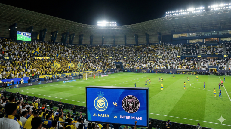 Al Nassr vs Inter Miami