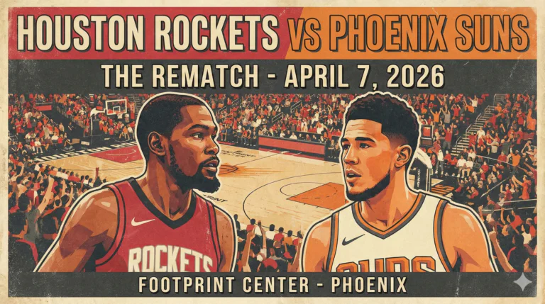 Houston Rockets vs Phoenix Suns Match