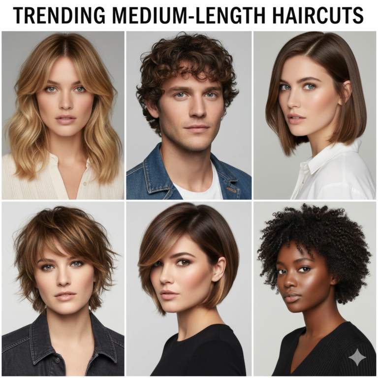 medium length haircuts