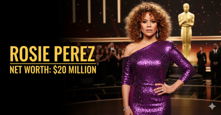 rosie perez net worth