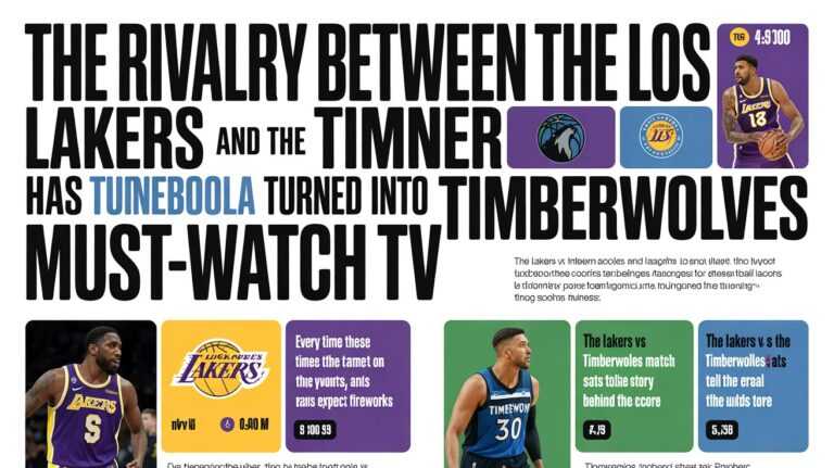 Lakers vs Timberwolves Match Player Stats