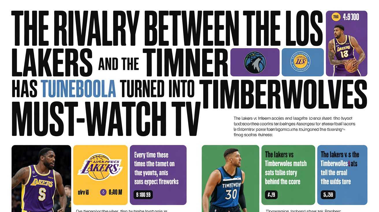 Lakers vs Timberwolves Match Player Stats