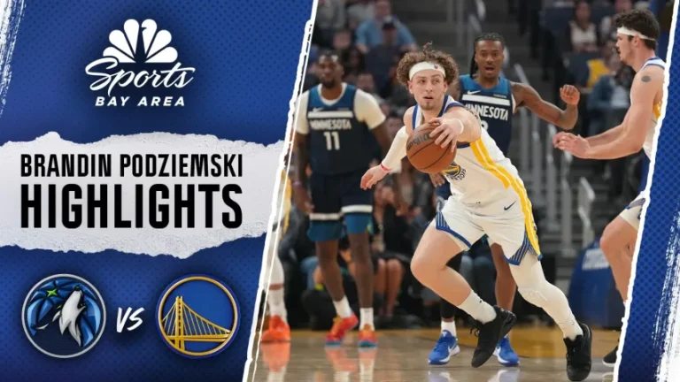 golden state warriors vs timberwolves match player stats