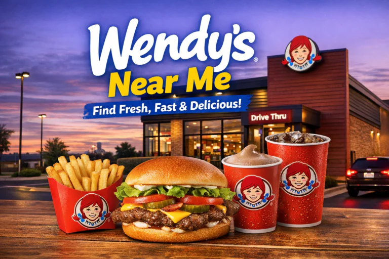 Wendy's Near Me