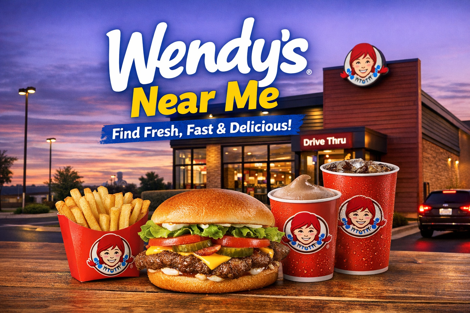 Wendy's Near Me