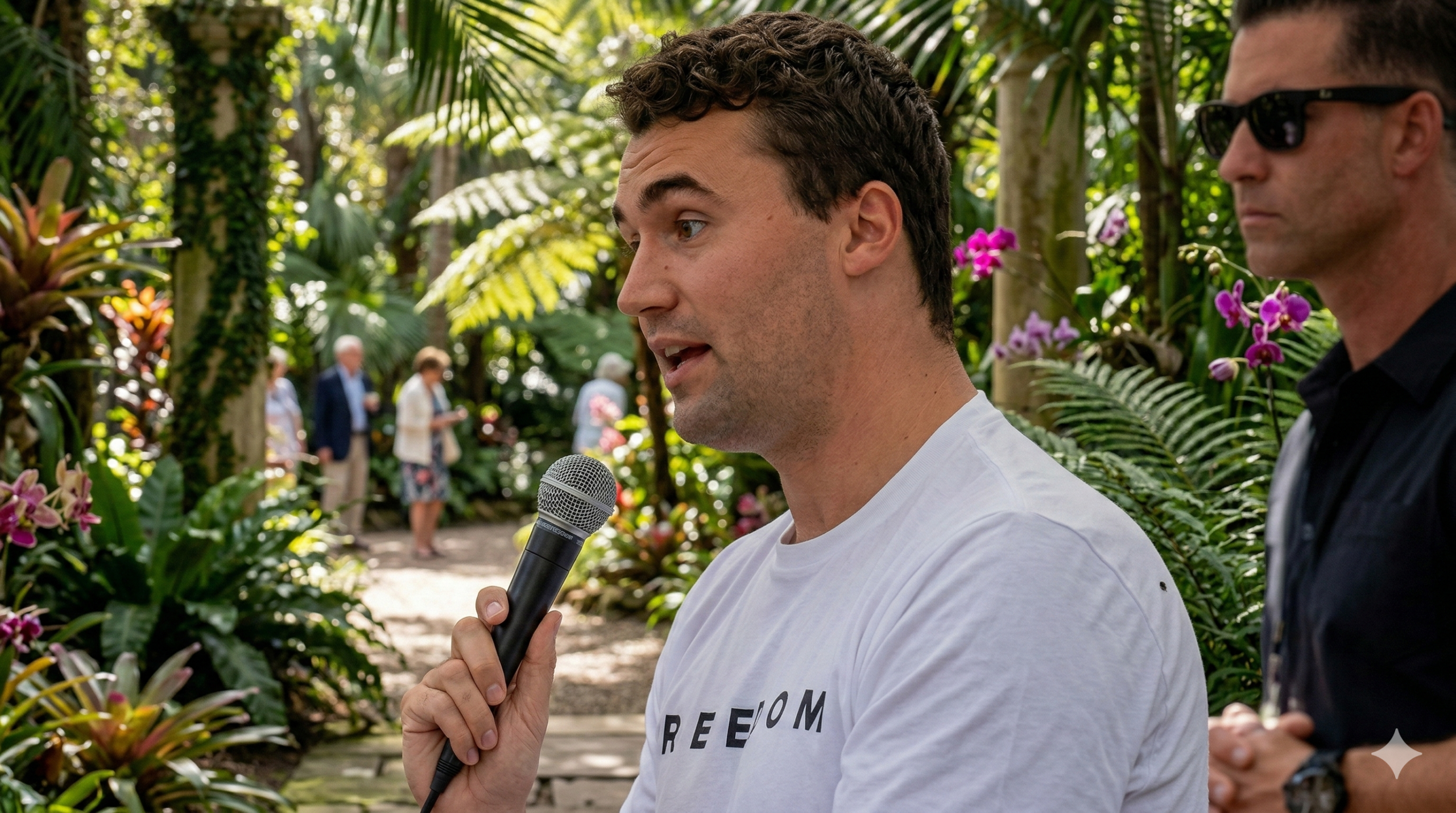 Charlie Kirk Shot Video