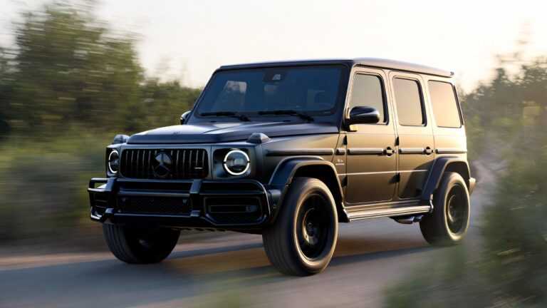 The Mercedes G-Wagon