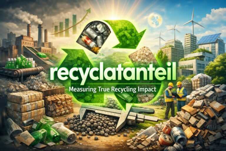 Recyclatanteil