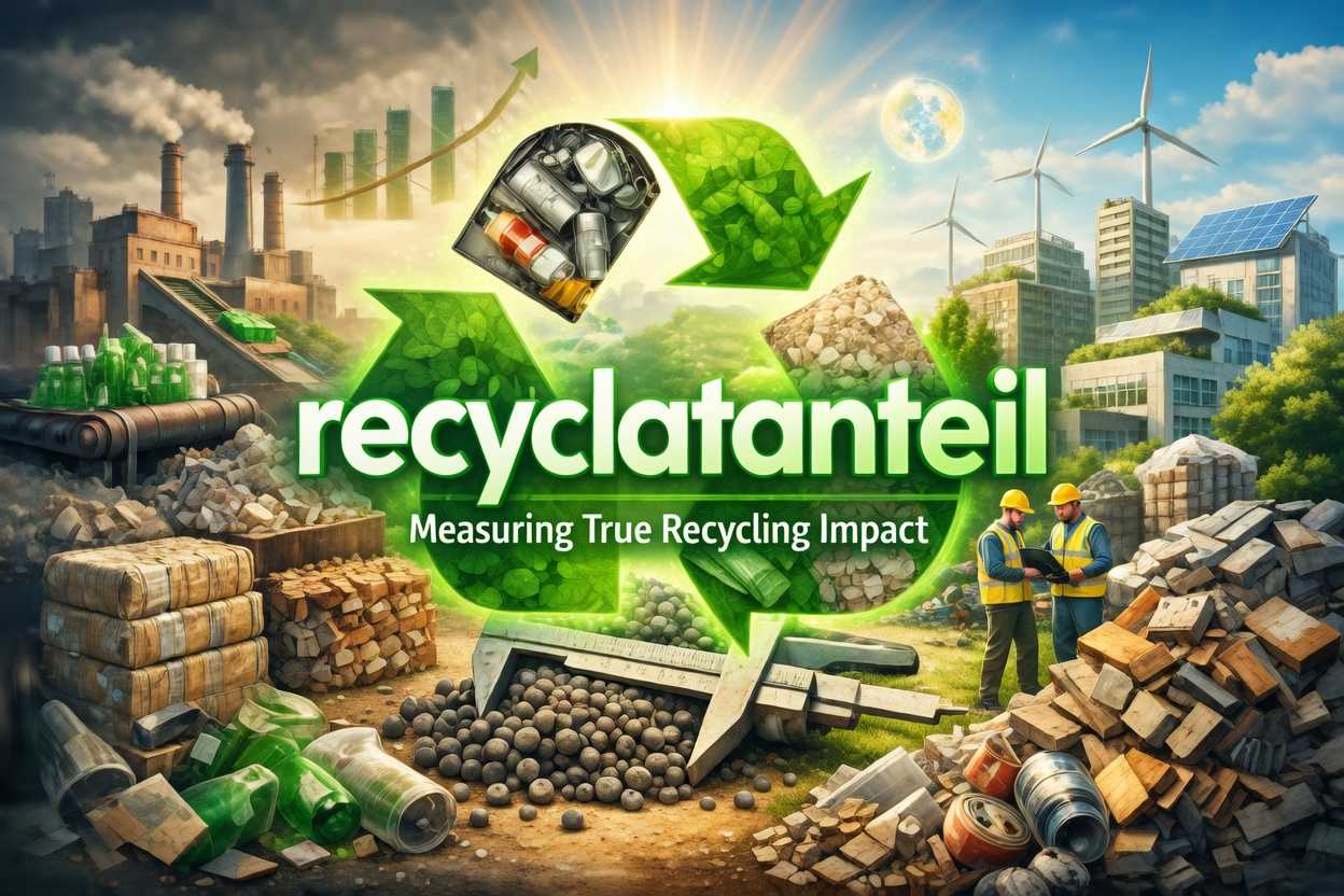 Recyclatanteil