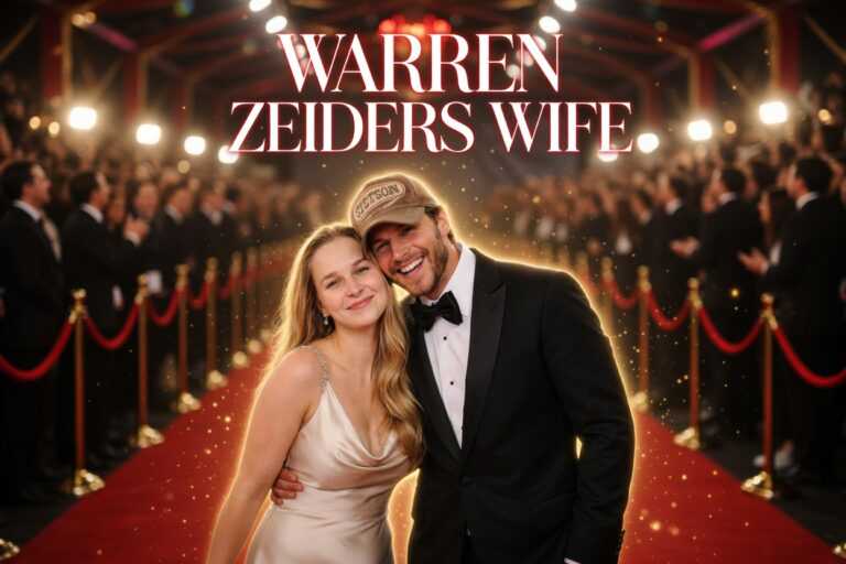 Warren Zeiders Wife