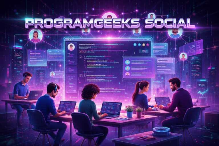 ProgramGeeks Social