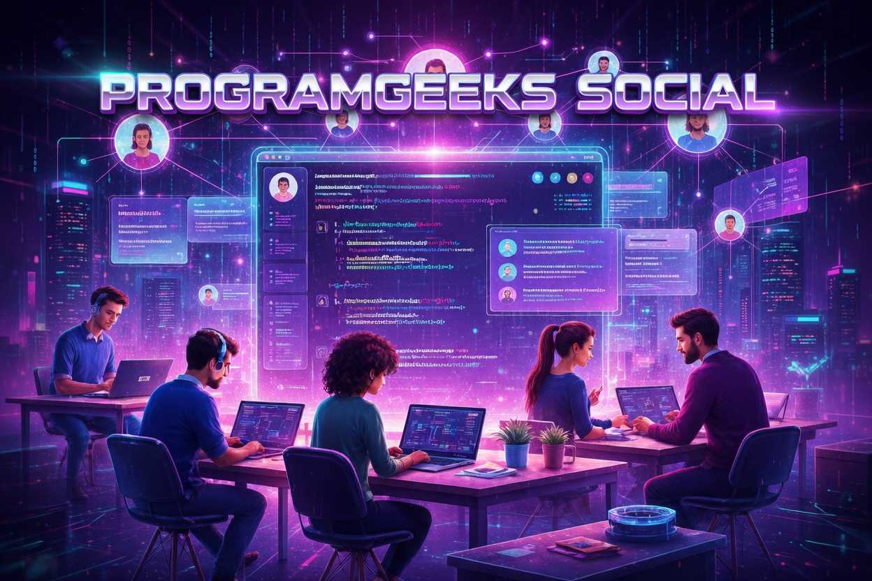 ProgramGeeks Social