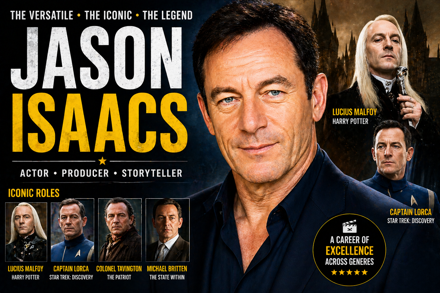Jason Isaacs
