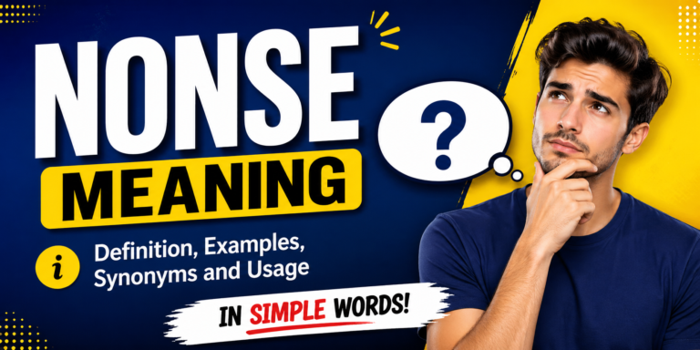 Nonse Meaning