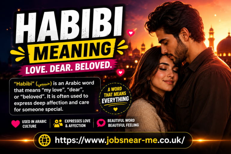 Habibi Meaning