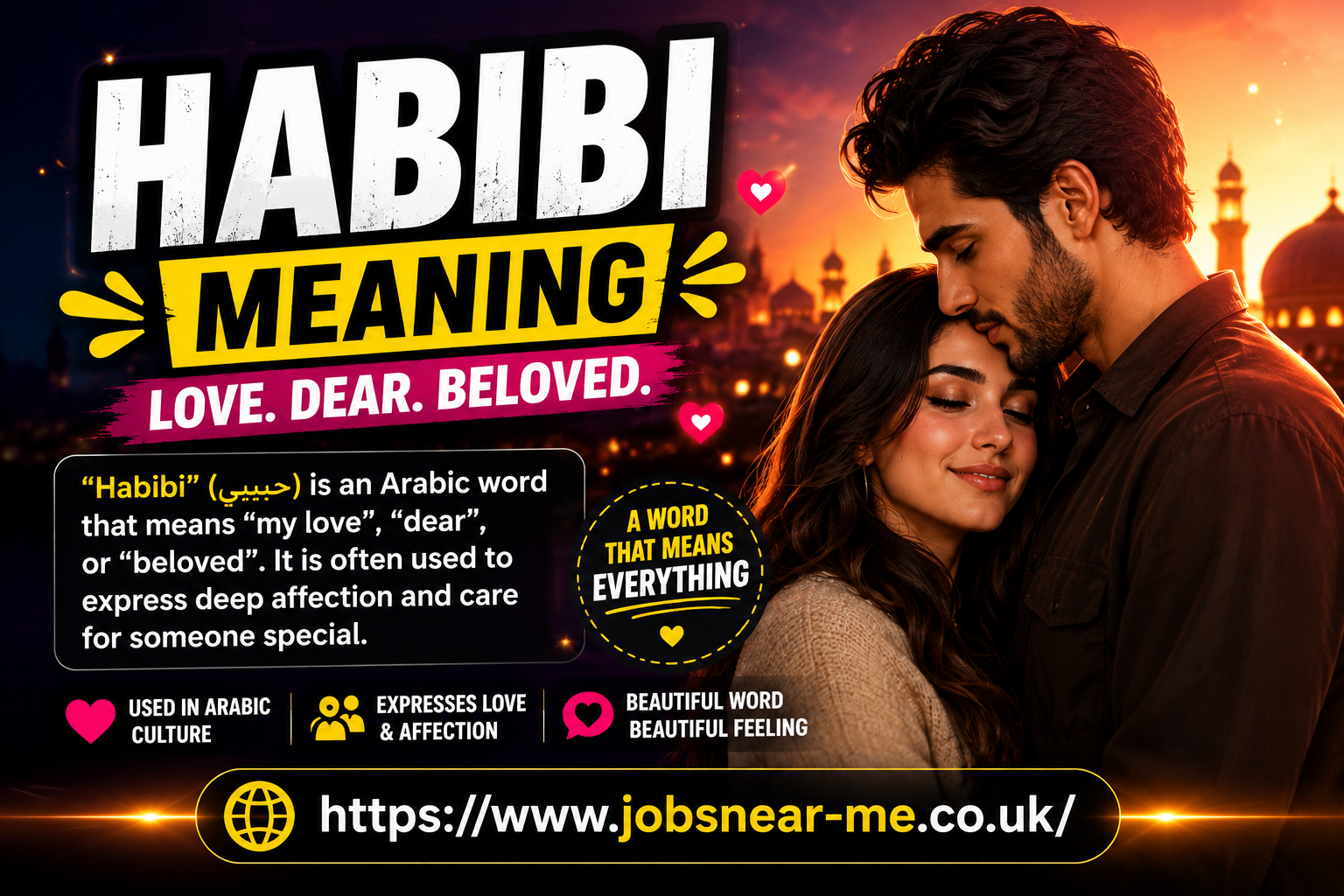 Habibi Meaning