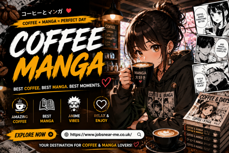 Coffee Manga