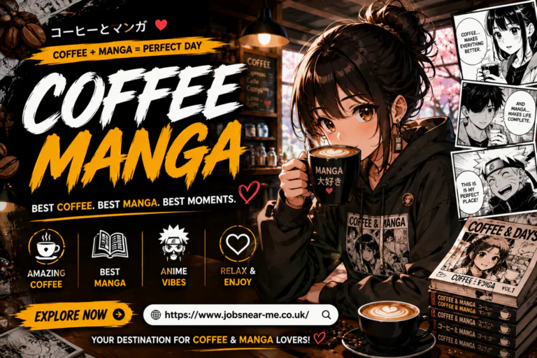 Coffee Manga