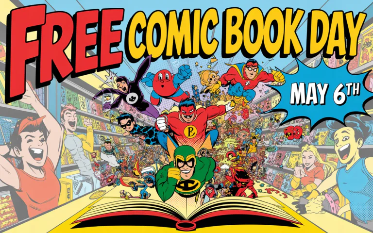 Free Comic Day