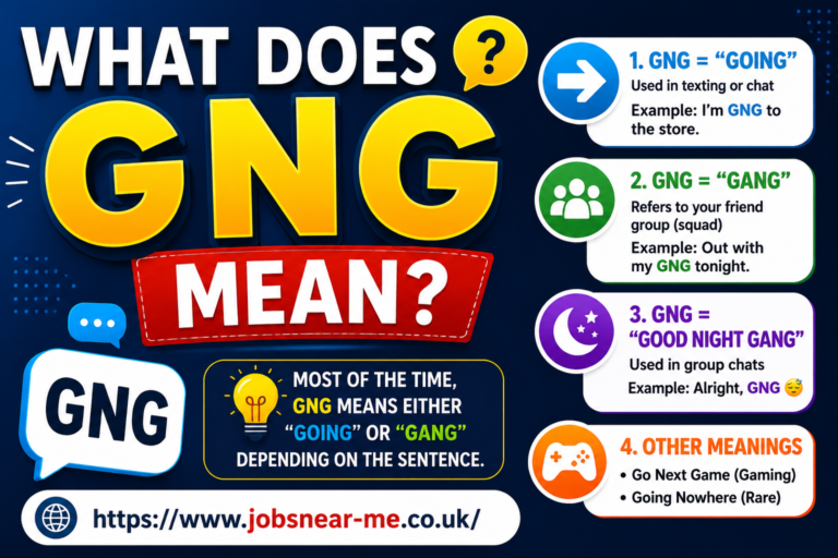 What Does G N G Mean