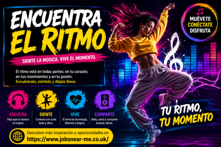Encuentra el ritmo
