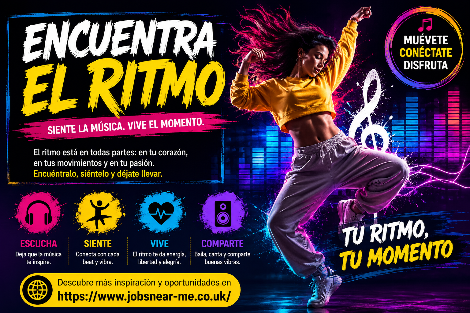 Encuentra el ritmo