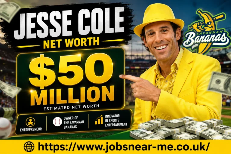 Jesse Cole Net Worth