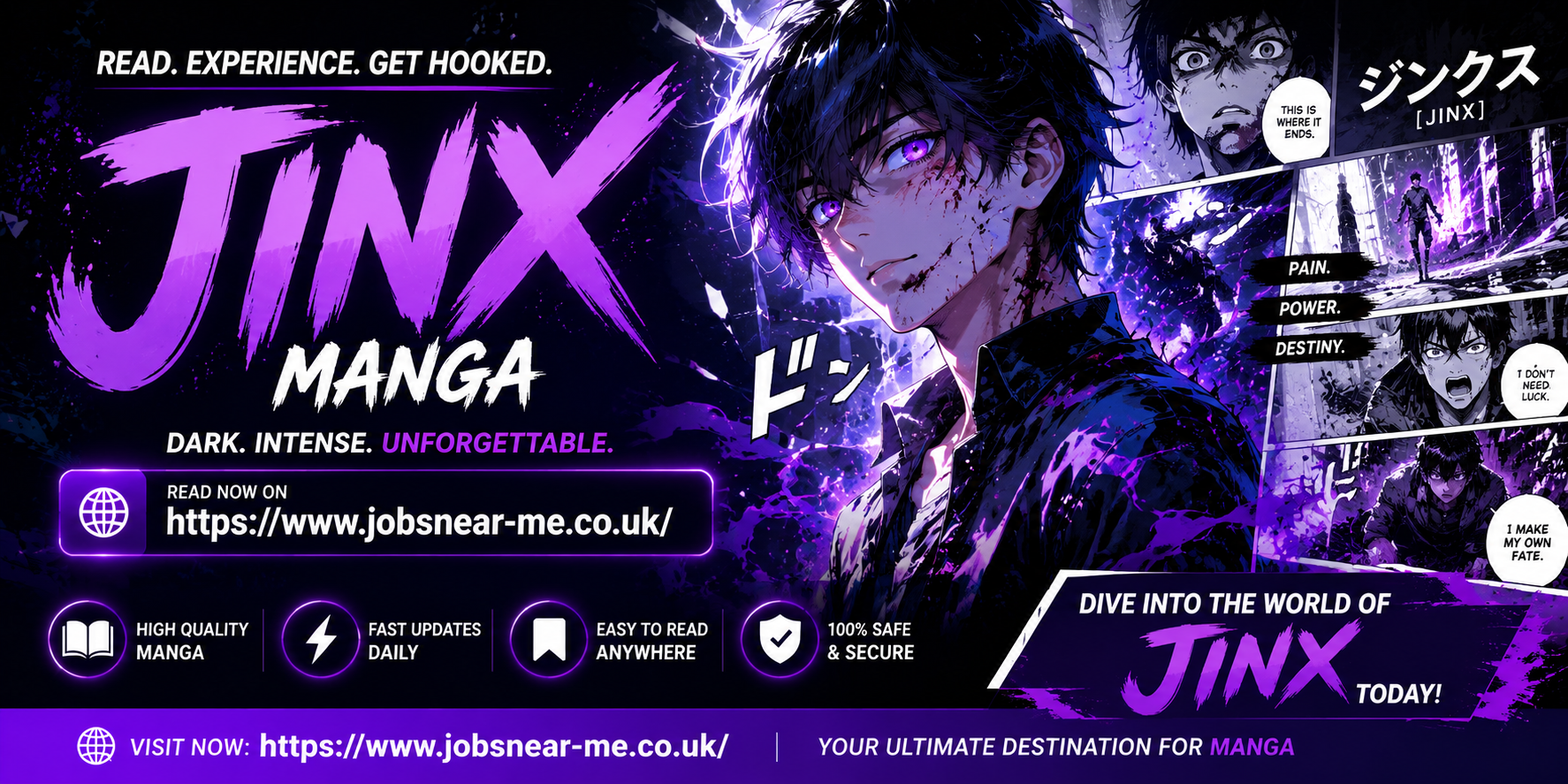 Jinx Manga