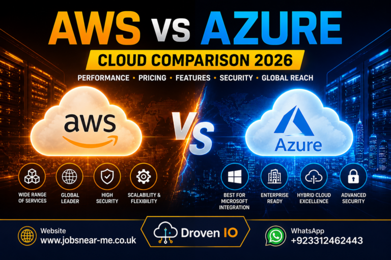 Droven IO AWS vs Azure Comparison