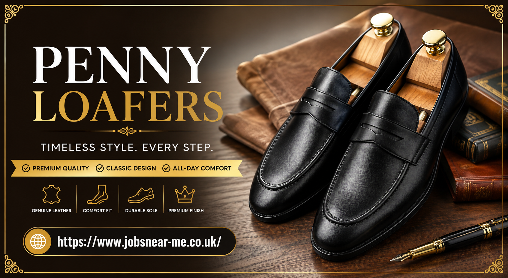 penny loafers