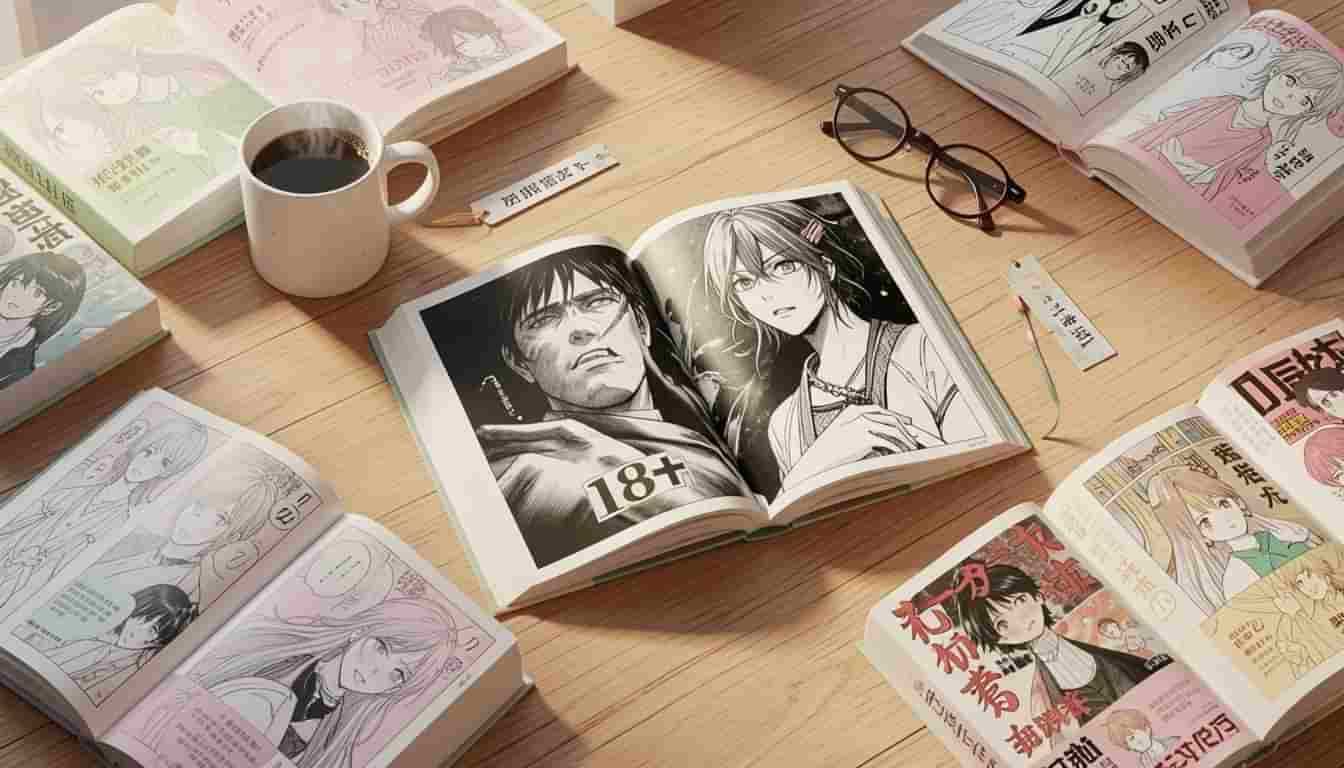 manga 18+