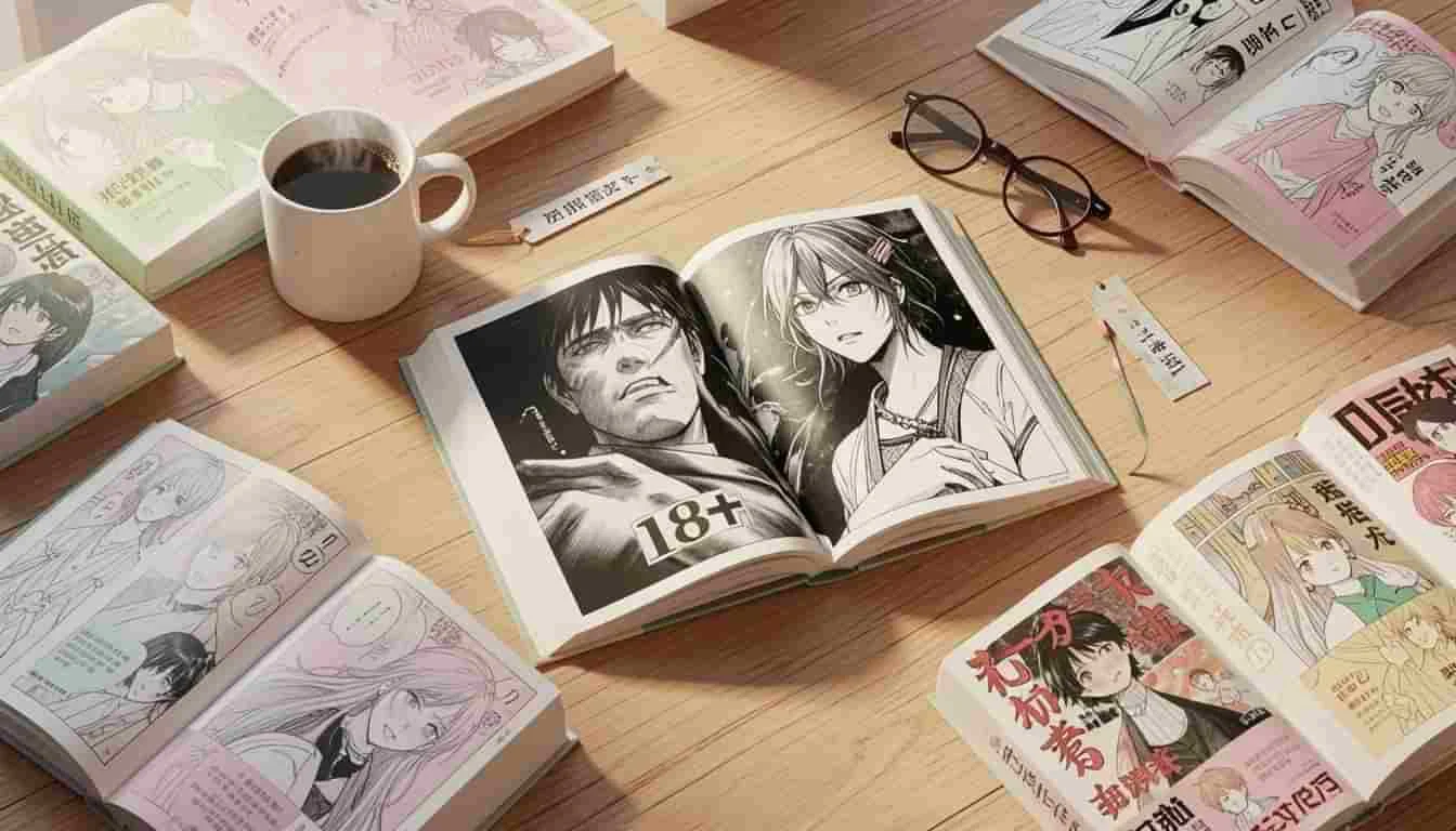 manga 18+