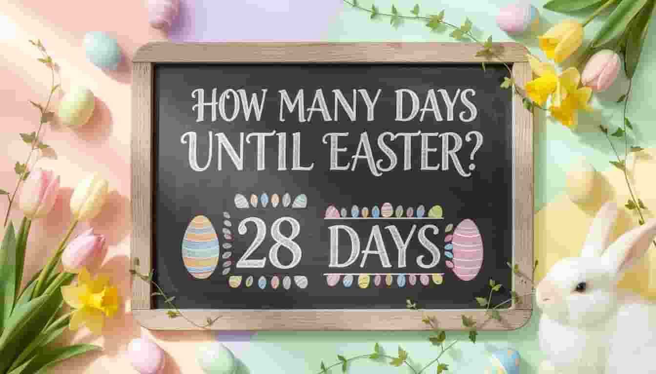 How Many Days Until Easter